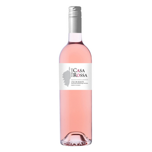 Domaine Casa Rosse French Rose Wine from Corsica France